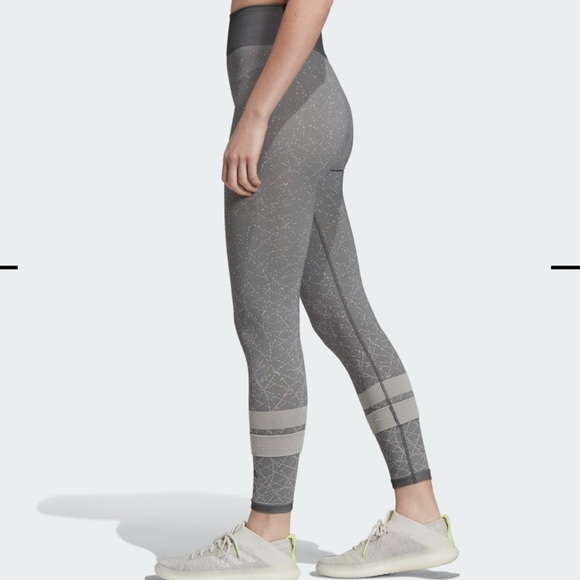 ADIDAS WANDERLUST SEAMLESS HIGH-RISE 7/8 TIGHTS - Picture 1 of 6